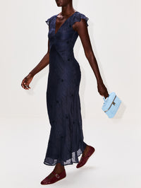 Nori Dress,STAUD,MIDNIGHT,Image 3