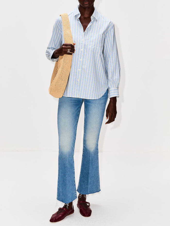 Weekender Fray Jean,MOTHER,GLOW UP,Image 1