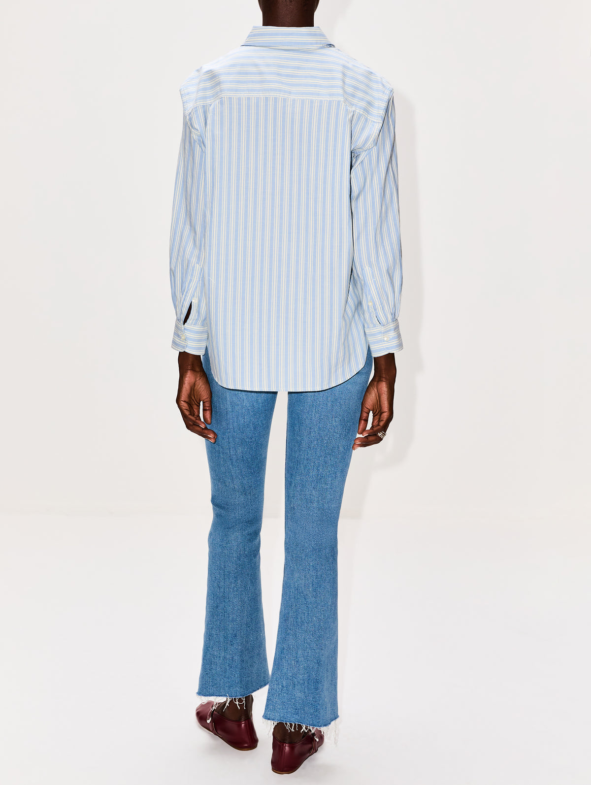 Weekender Fray Jean,MOTHER,GLOW UP,Image 3