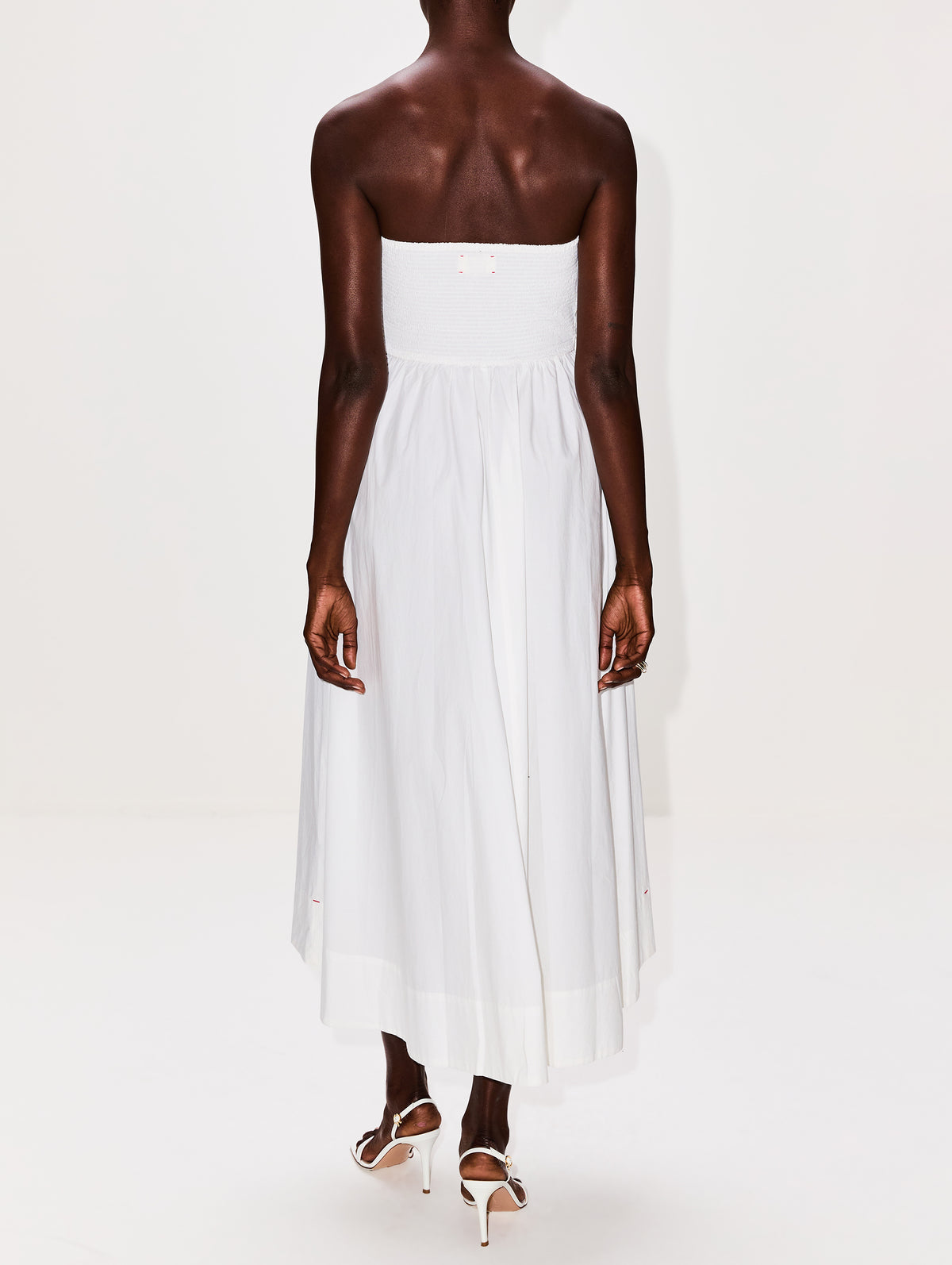 Clea Dress,XÍRENA,WHITE,Image 4