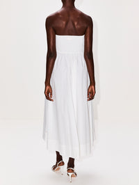 Clea Dress,XÍRENA,WHITE,Image 4