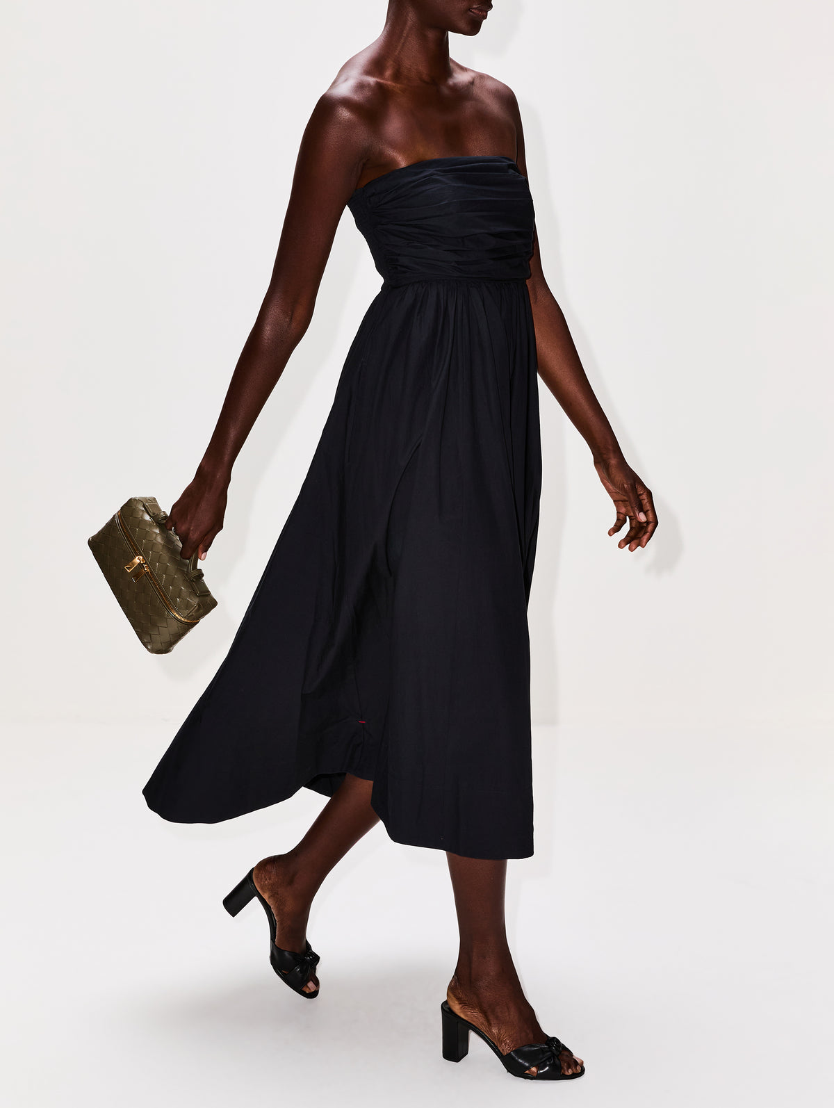 Clea Dress,XÍRENA,BLACK,Image 3