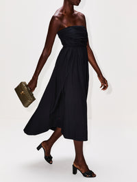 Clea Dress,XÍRENA,BLACK,Image 3