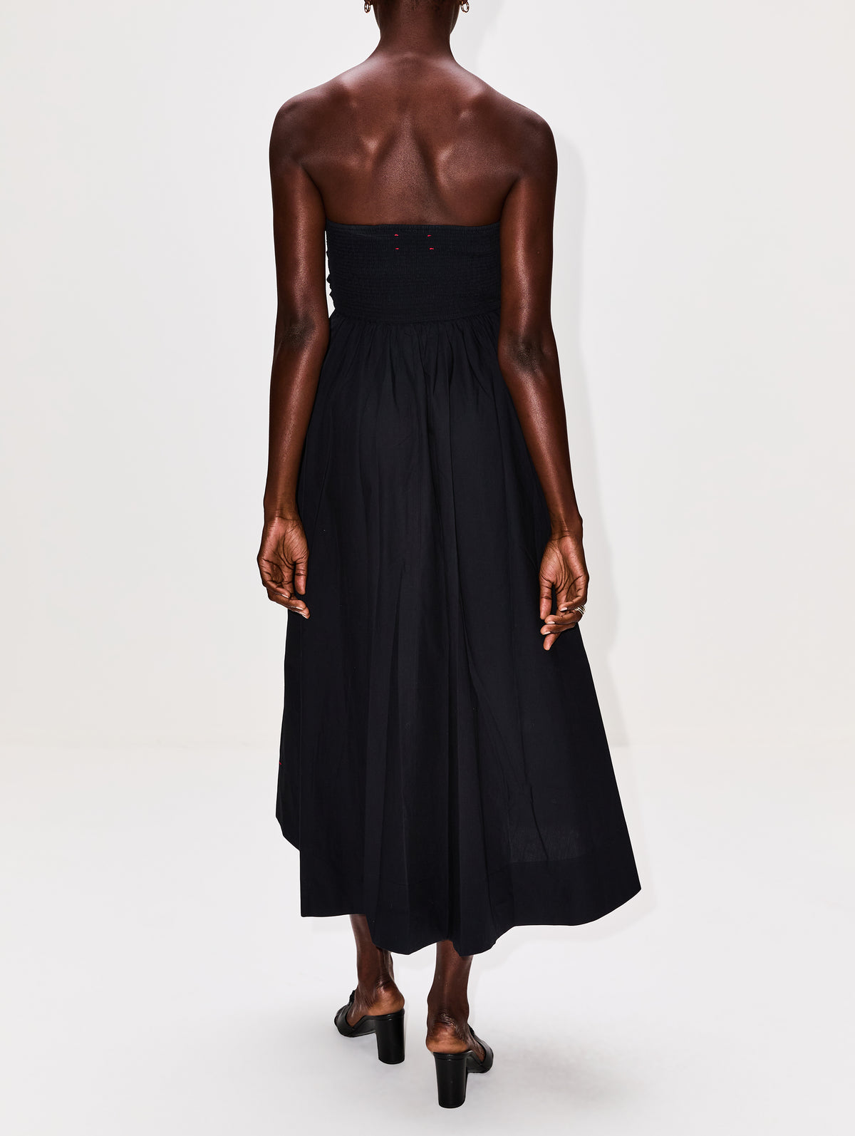 Clea Dress,XÍRENA,BLACK,Image 4