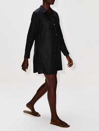 Bobby Dress,XÍRENA,BLACK,Image 3