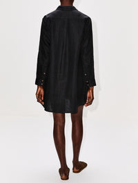 Bobby Dress,XÍRENA,BLACK,Image 4