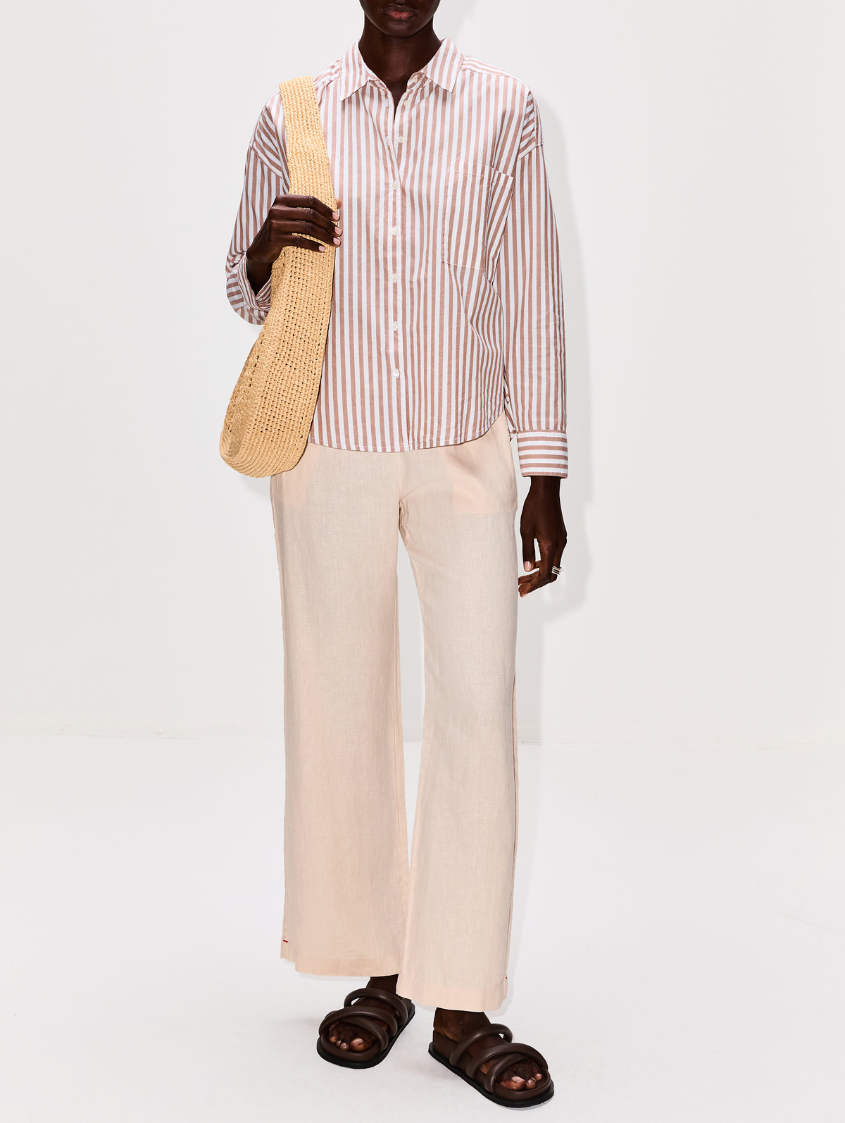 Romany Pant,XÍRENA,SUGARCANE,Image 2