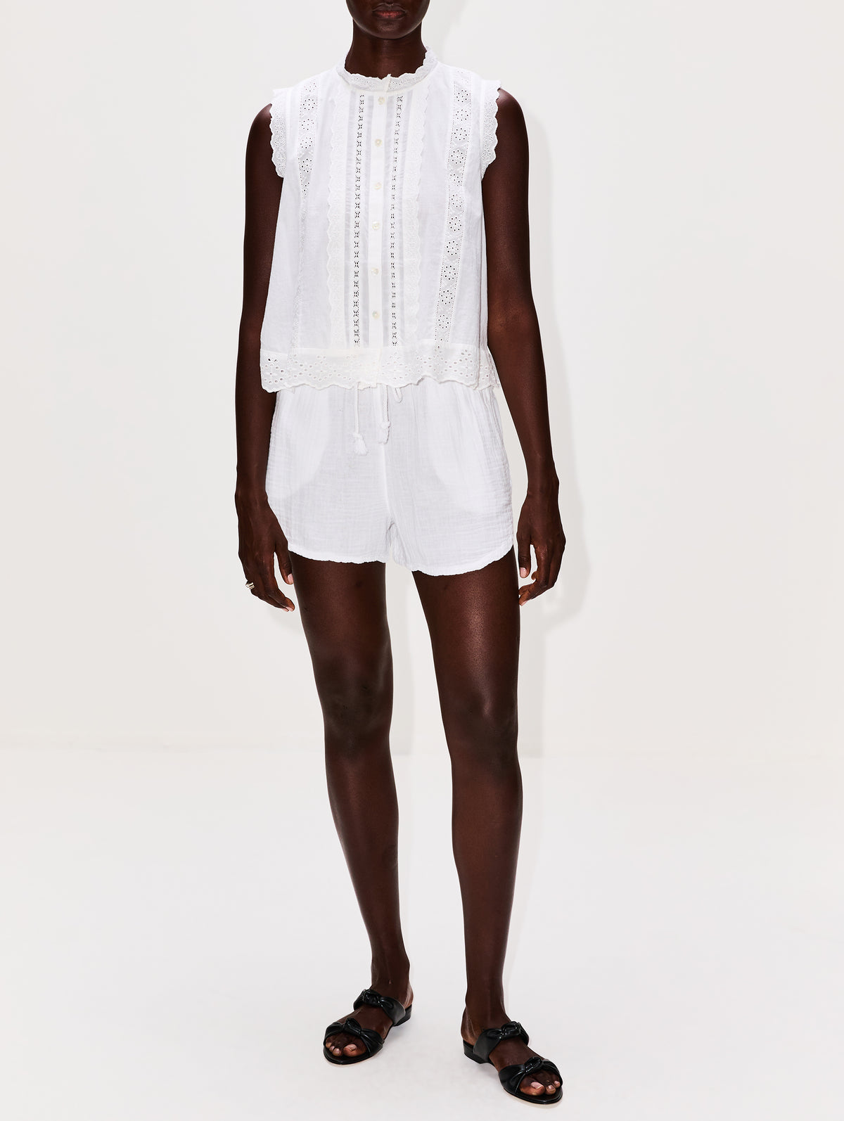 Lara Shirt,XÍRENA,WHITE,Image 2