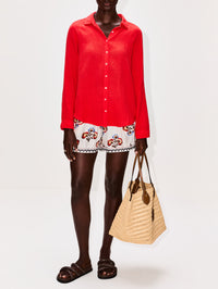 Scout Shirt,XÍRENA,FIRE CRACKER,Image 2