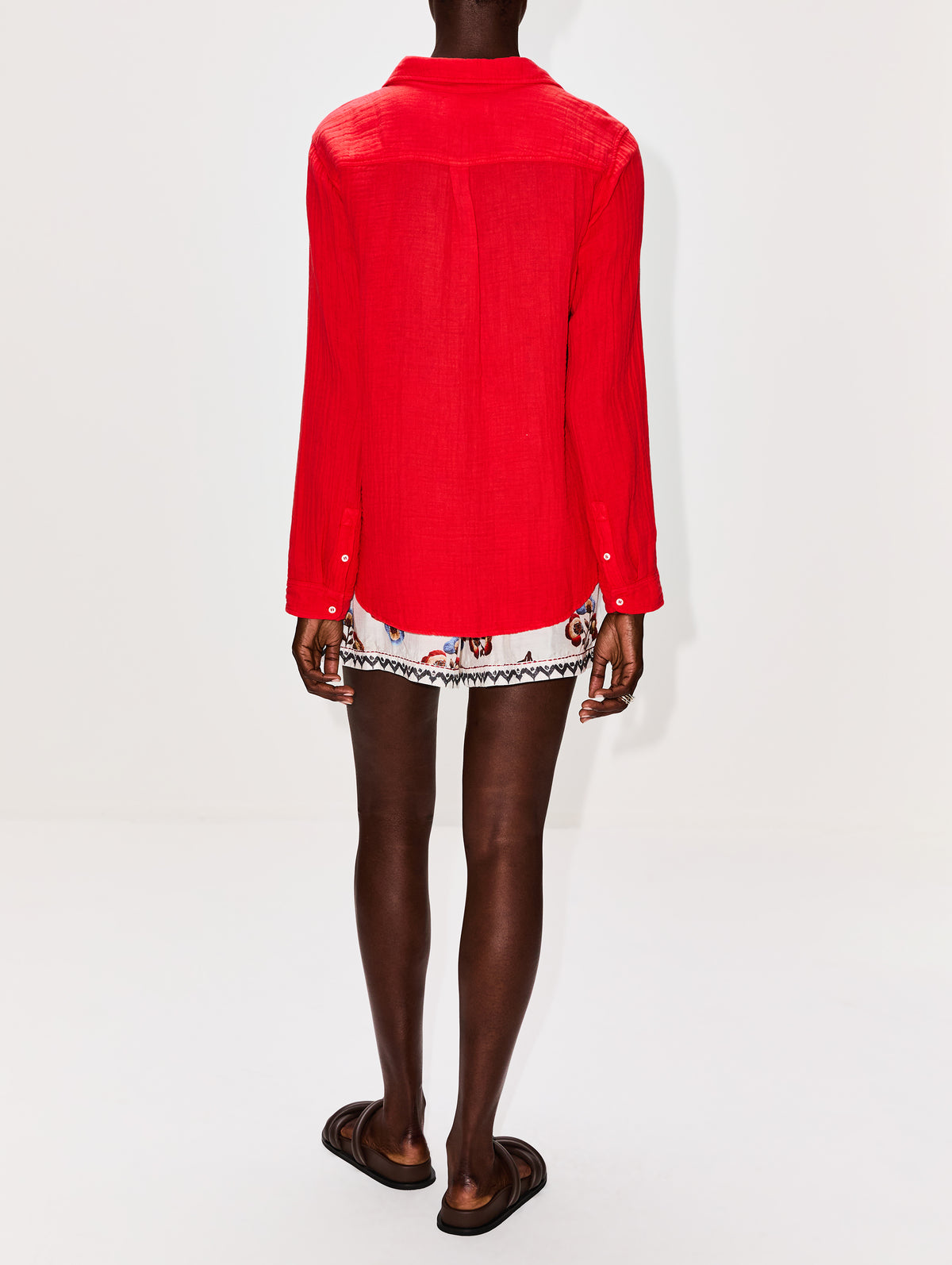 Scout Shirt,XÍRENA,FIRE CRACKER,Image 3