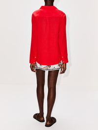 Scout Shirt,XÍRENA,FIRE CRACKER,Image 3