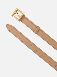 Logo Belt,FENDI,CAPPUCCINO,Image 3