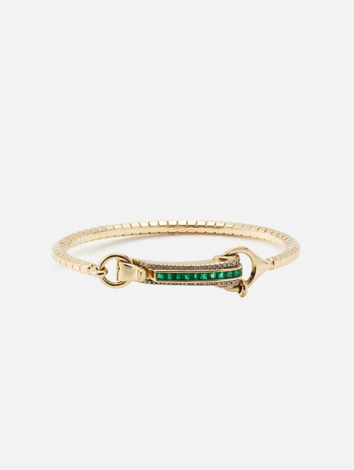Bracelet Empress Emerald,RAINBOW K JEWELRY,YELLOW GOLD,Image 1