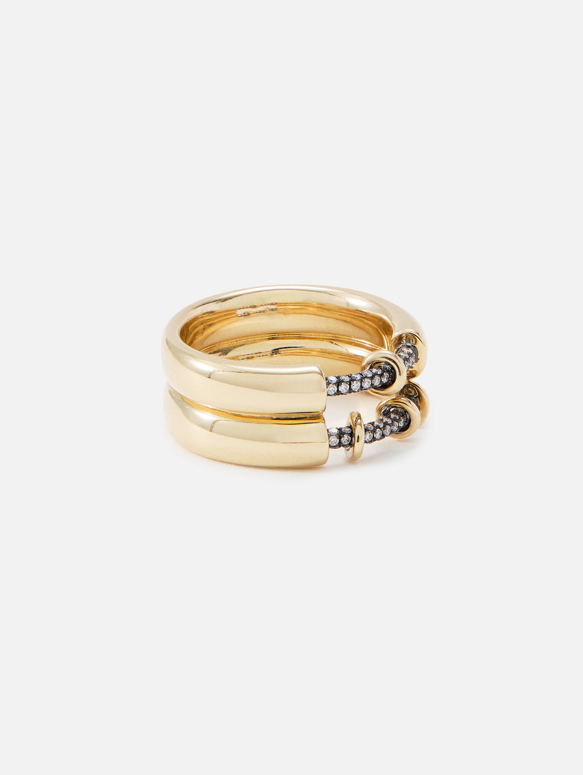 Ring Endless,RAINBOW K JEWELRY,YELLOW GOLD,Image 3