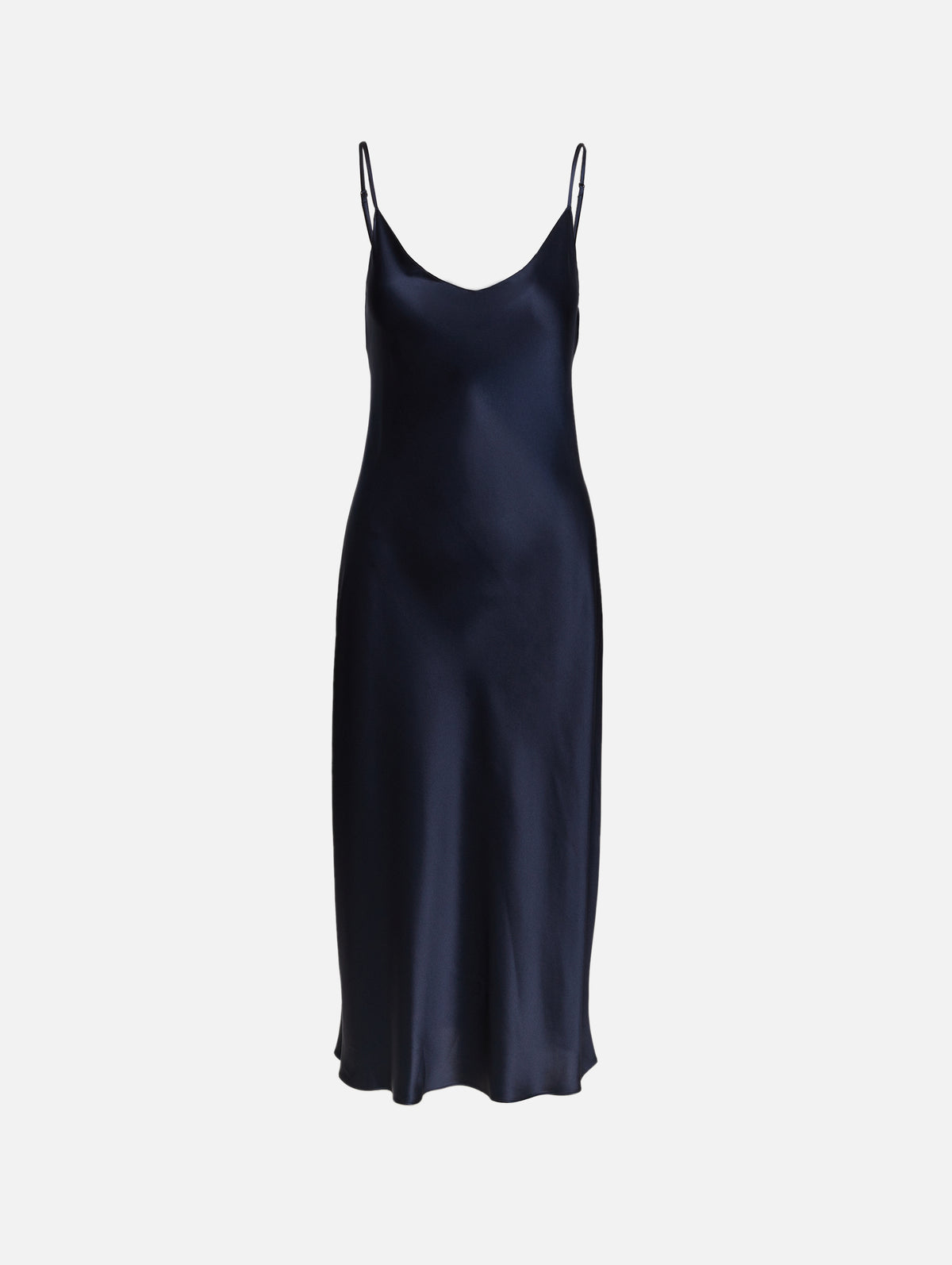 Taylor V Neck Bias Cut Dress,SABLYN,MIDNIGHT NAVY,Image 1