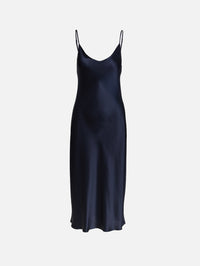 Taylor V Neck Bias Cut Dress,SABLYN,MIDNIGHT NAVY,Image 1
