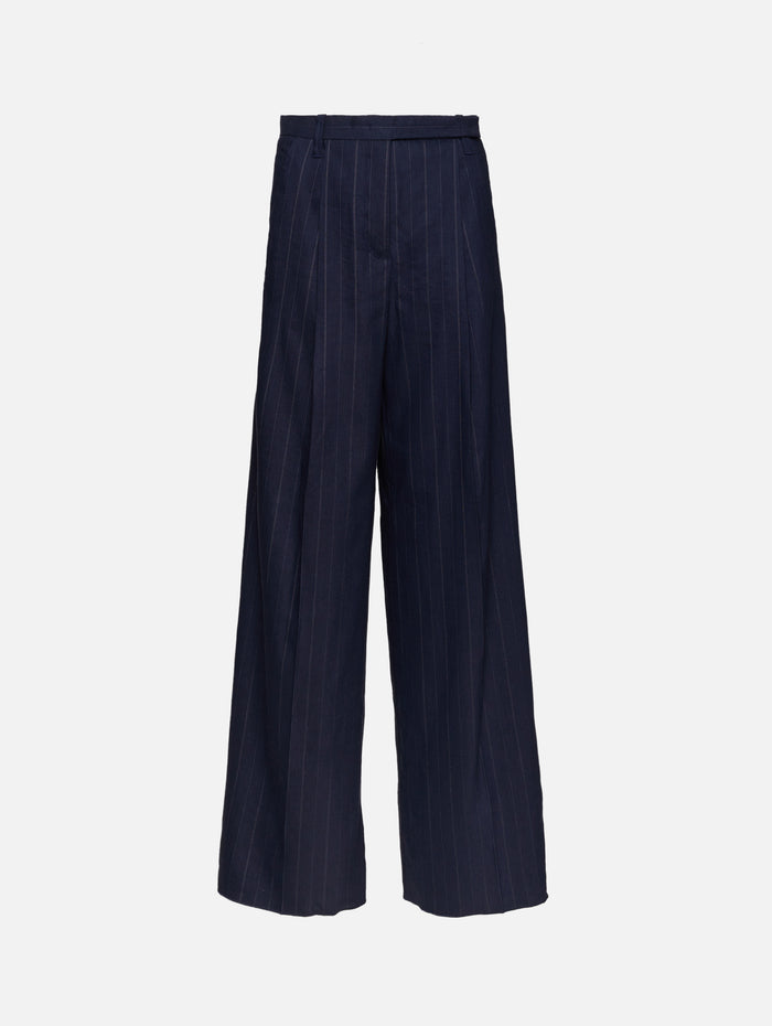 Modern Sophistication Pant,DOROTHEE SCHUMACHER,BLUE NIGHT,Image 1