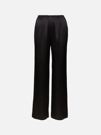 Elastic Waist Pant,CO,BLACK,Image 1