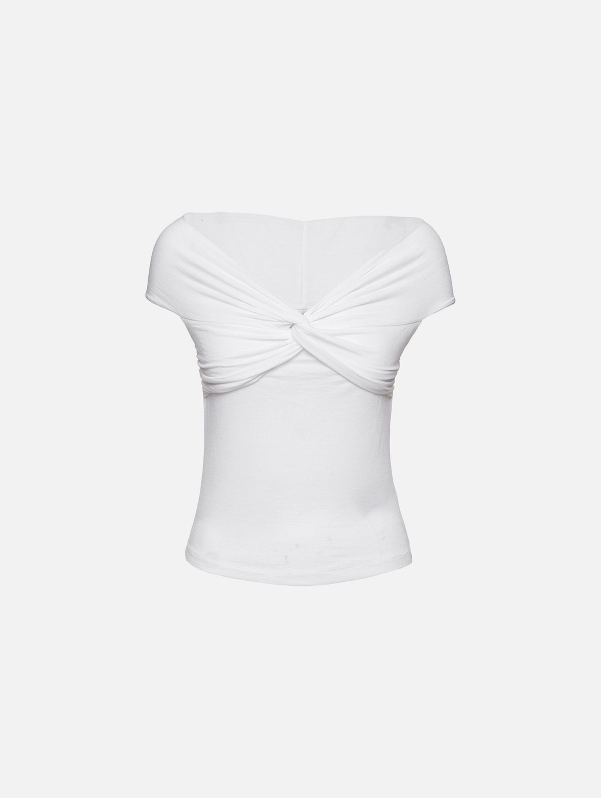Chic Comfort Top,DOROTHEE SCHUMACHER,EGGSHELL,Image 1