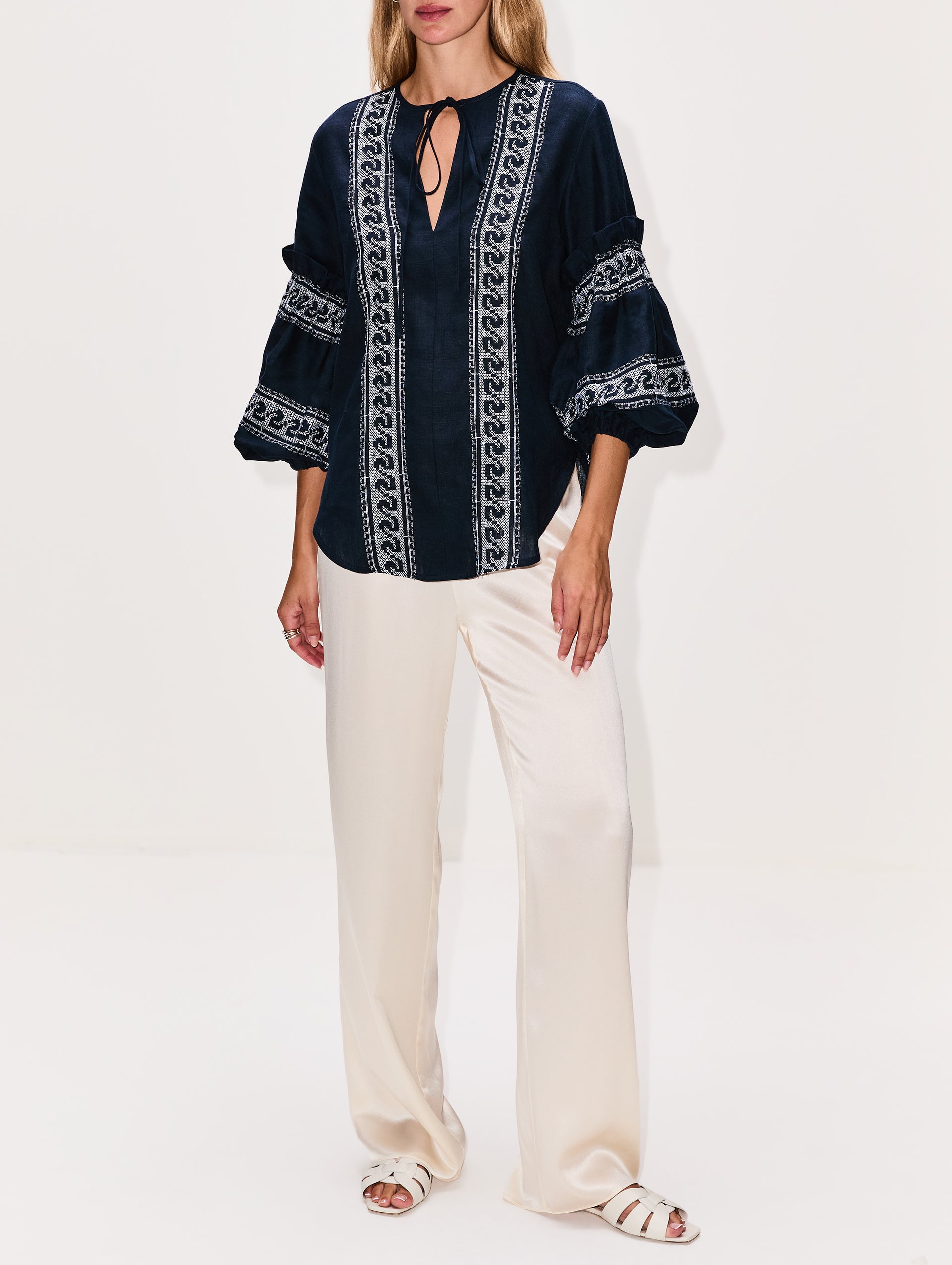 Lucaya Blouse | SILVIA TCHERASSI | elysewalker