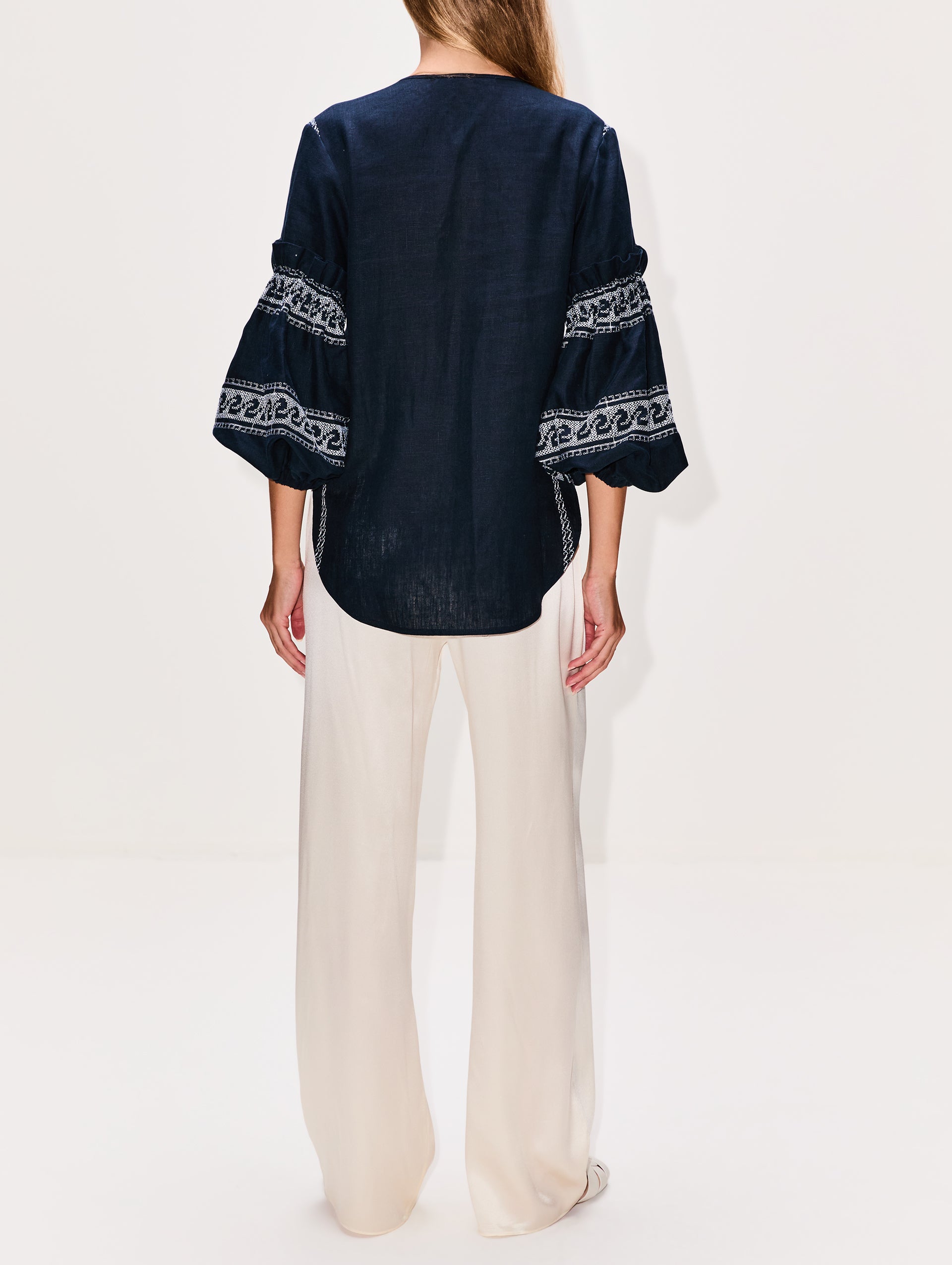 Lucaya Blouse | SILVIA TCHERASSI | elysewalker