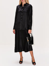 Slip Skirt,CO,BLACK,Image 2