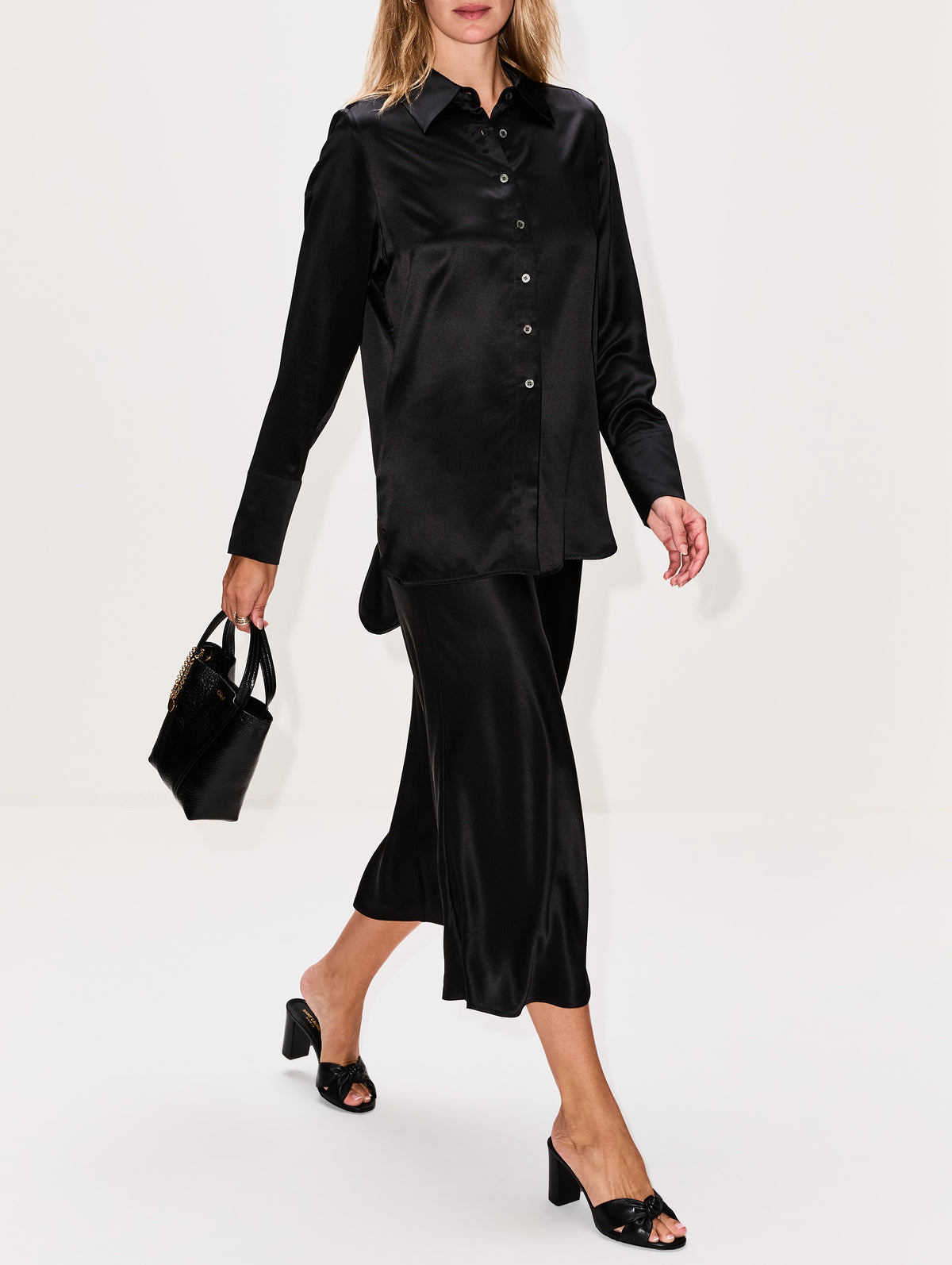 Slip Skirt,CO,BLACK,Image 3