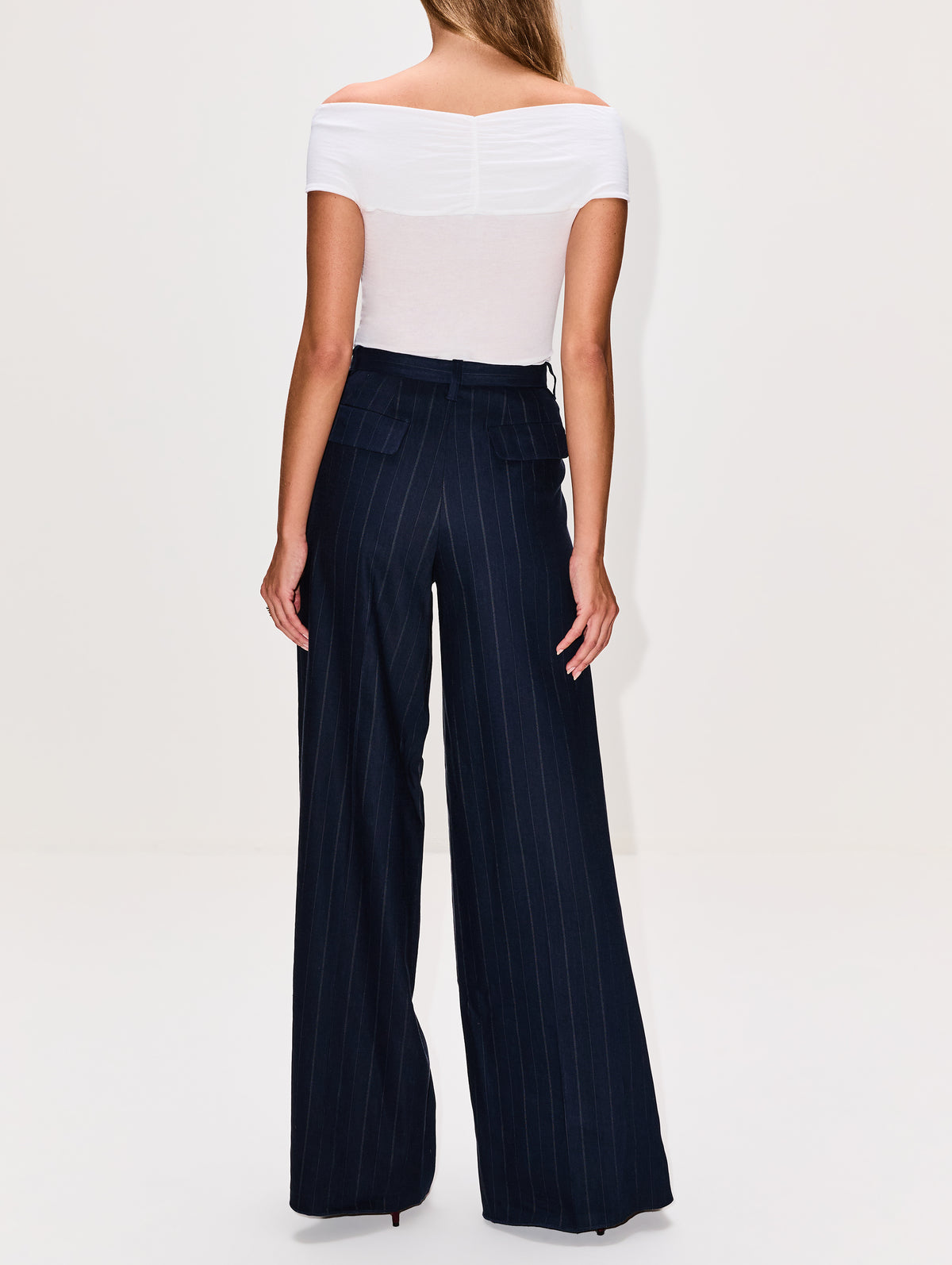 Modern Sophistication Pant,DOROTHEE SCHUMACHER,BLUE NIGHT,Image 4