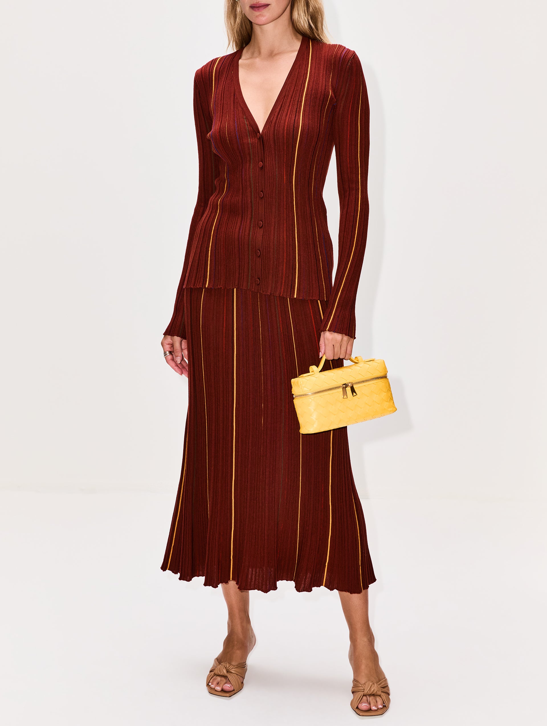 GABRIELA HEARSTロングカーディガン GABRIELA HEARST Gabe cashmere cardigan | NET-A-PORTER