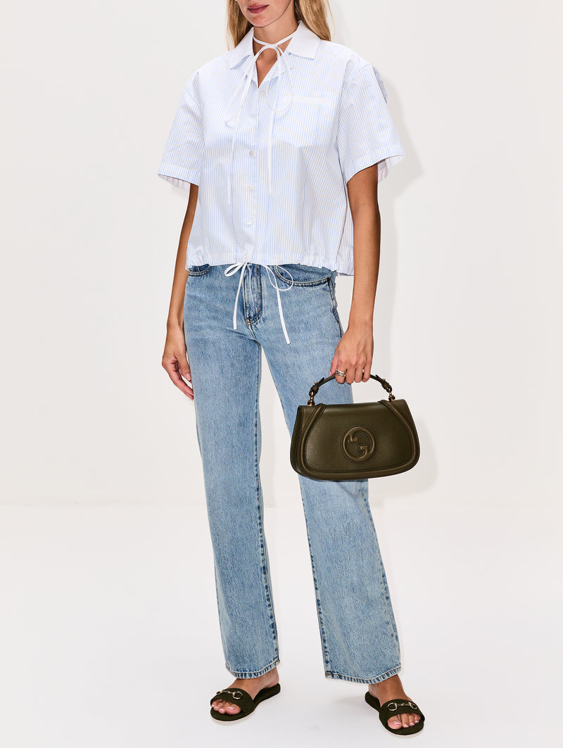 Short Sleeve Button Down Shirt