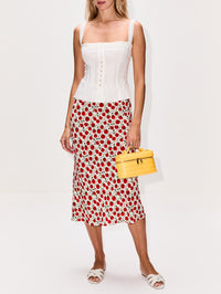 Matilde Top,STAUD,WHITE,Image 2