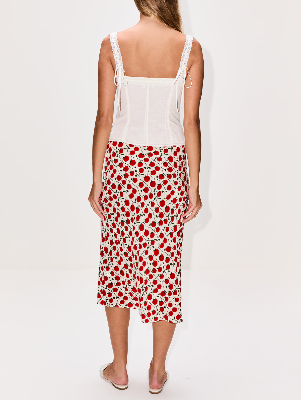 Matilde Top,STAUD,WHITE,Image 3