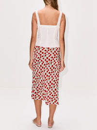 Matilde Top,STAUD,WHITE,Image 3