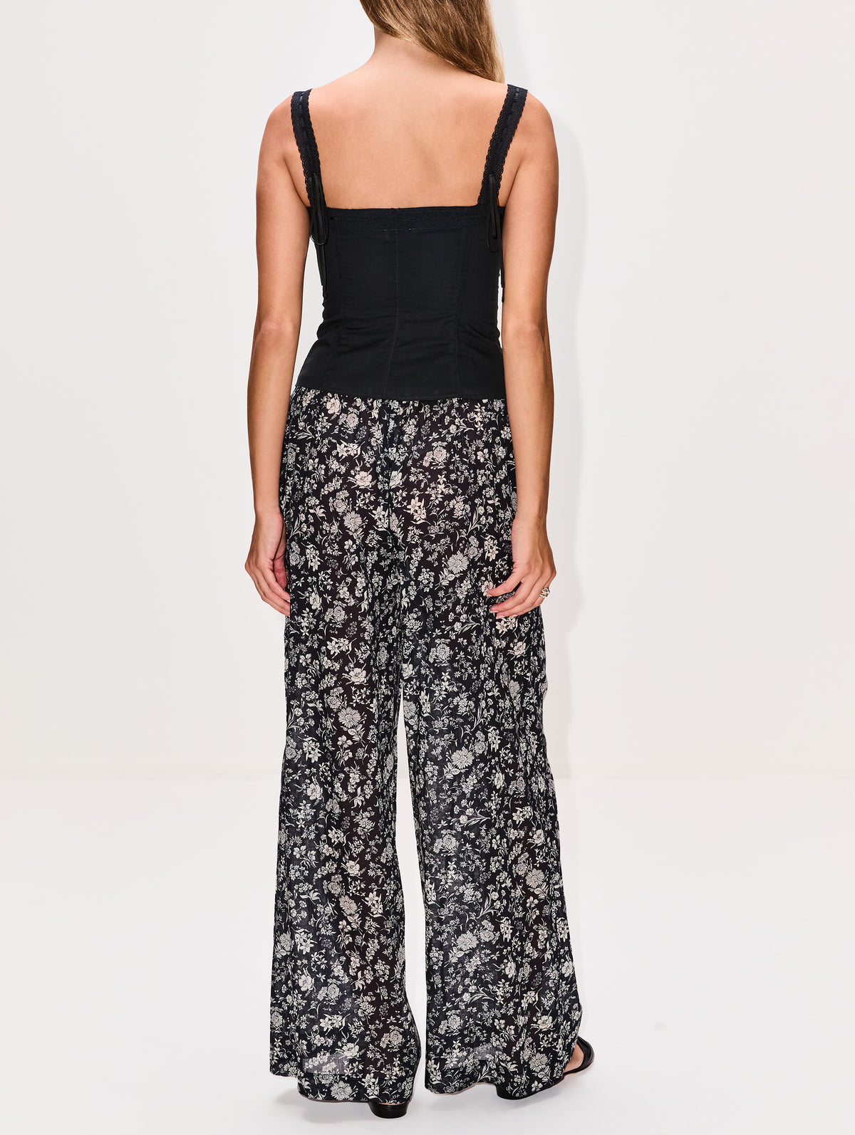 Matilde Top,STAUD,BLACK,Image 3