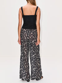 Matilde Top,STAUD,BLACK,Image 3