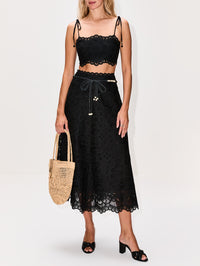 Rhiannon Embroidered Bodice,ZIMMERMANN,BLACK,Image 2