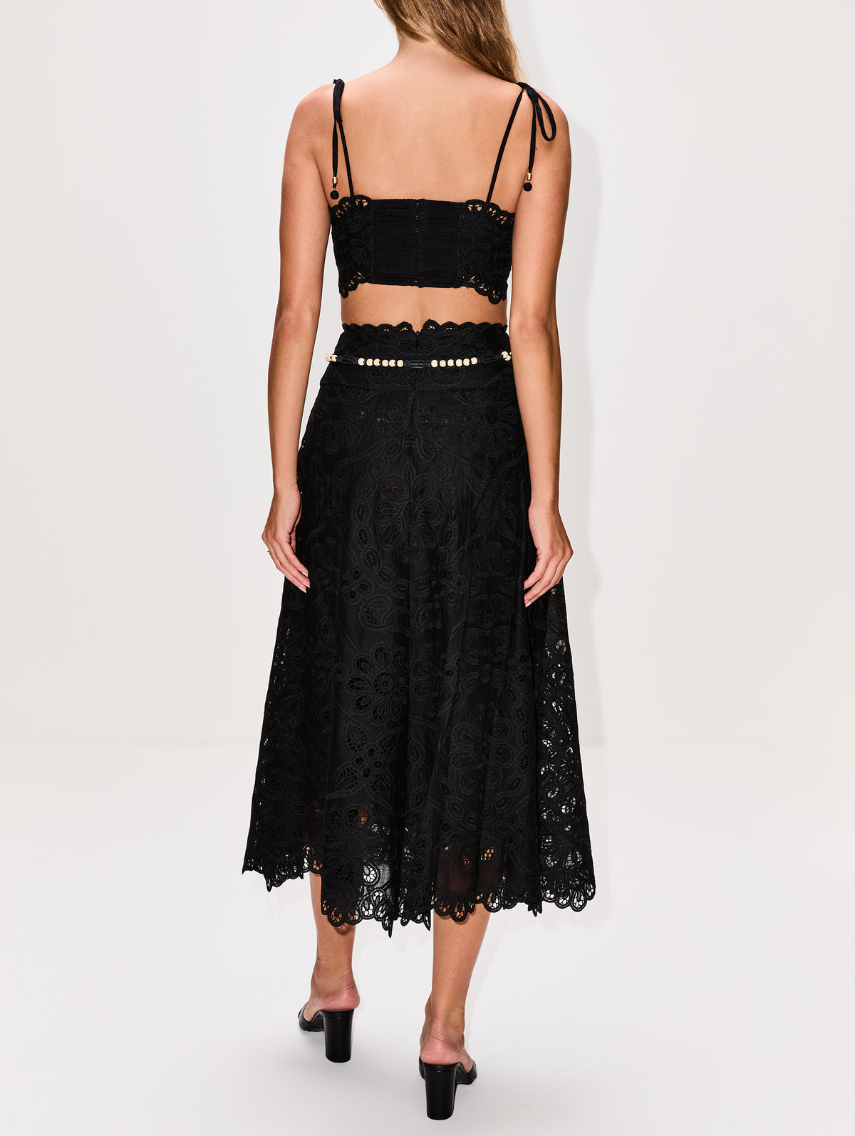 Rhiannon Embroidered Bodice,ZIMMERMANN,BLACK,Image 3
