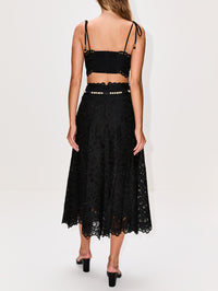 Rhiannon Embroidered Bodice,ZIMMERMANN,BLACK,Image 3
