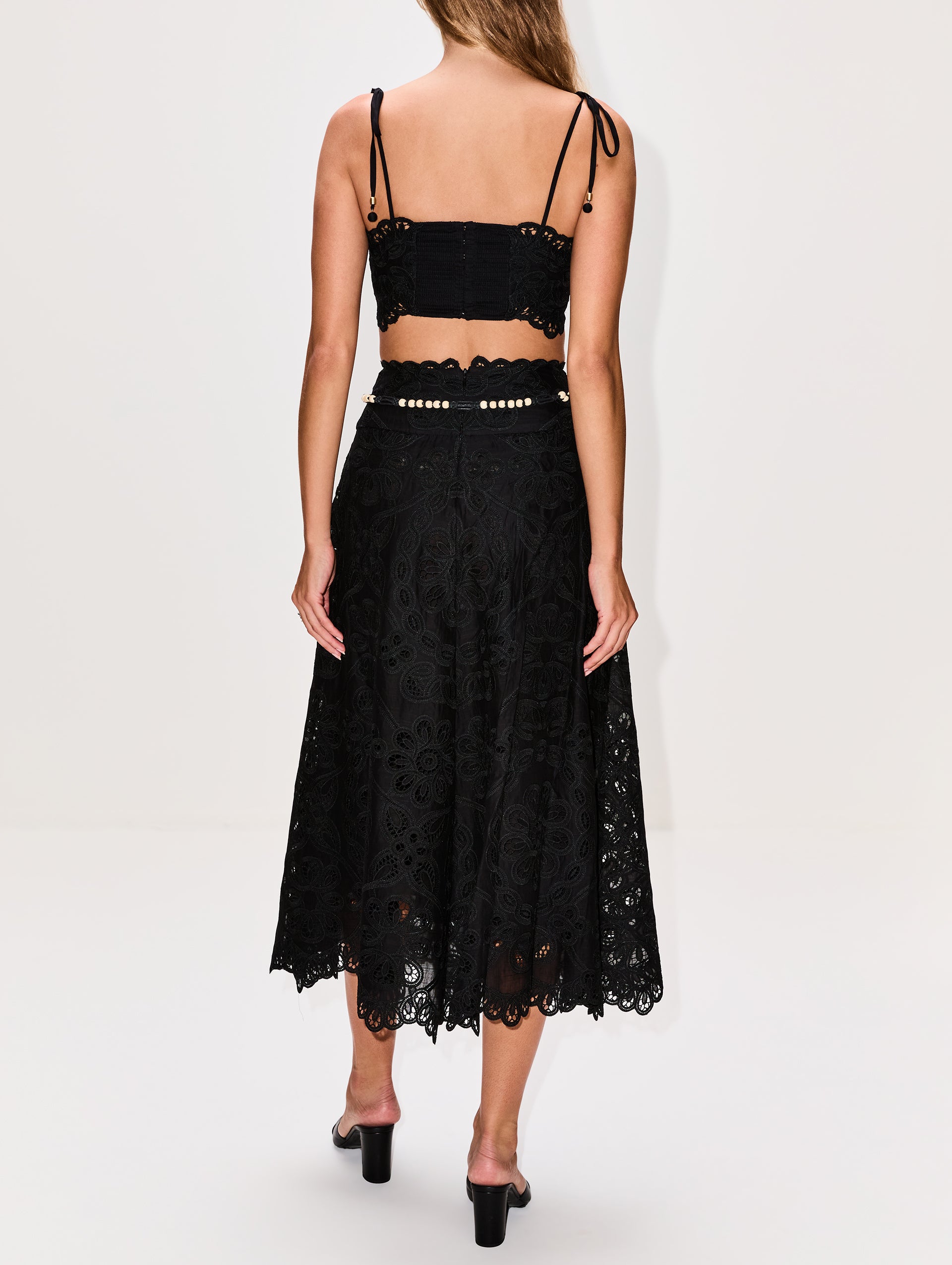 Rhiannon Embroidered Skirt | ZIMMERMANN | elysewalker