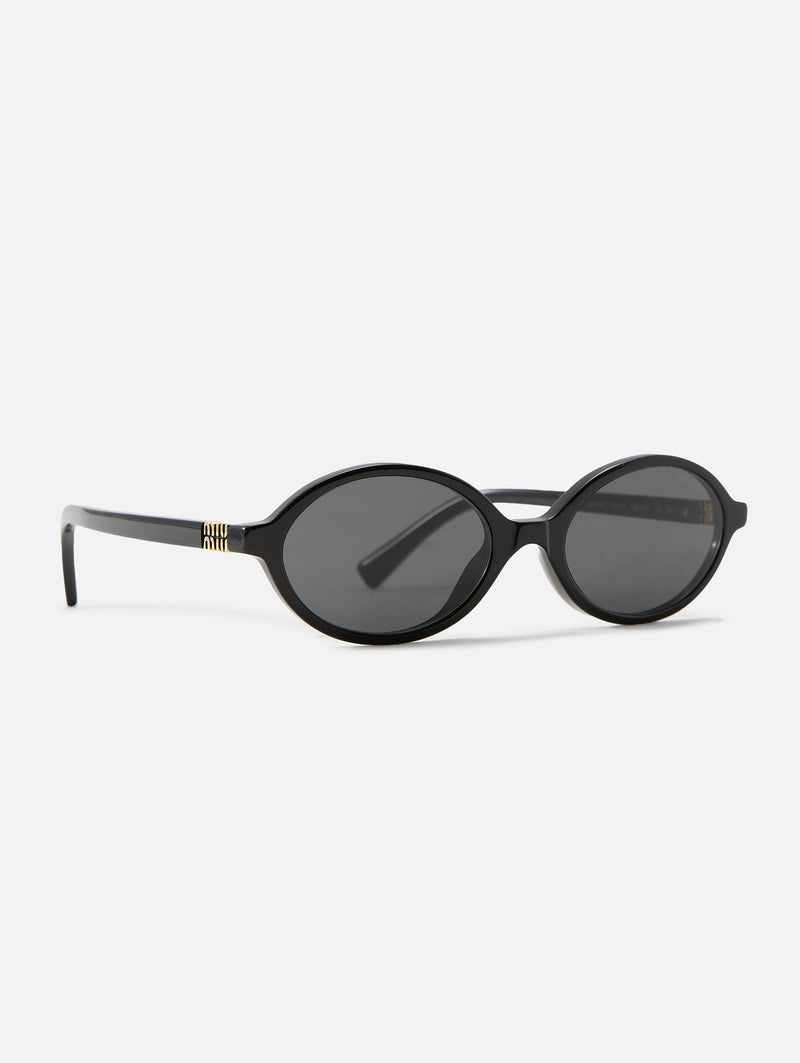 Oval Sunglasses | MIU MIU EYEWEAR | elysewalker display picture 1