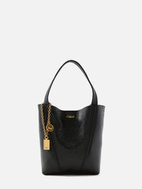 Spin Tote,CHLOÉ,BLACK,Image 1