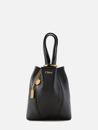 Spin Tote,CHLOÉ,BLACK,Image 3