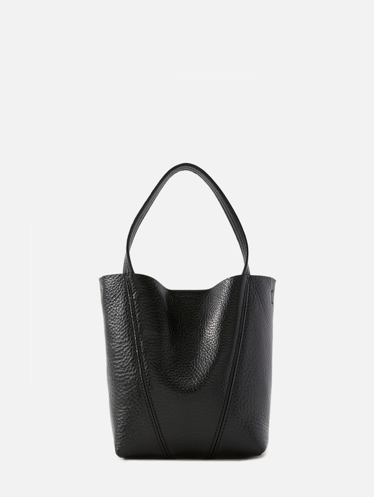 Spin Tote,CHLOÉ,BLACK,Image 4