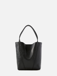 Spin Tote,CHLOÉ,BLACK,Image 4