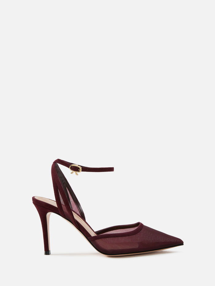 Sheer Pump,GIANVITO ROSSI,ROYALE,Image 1