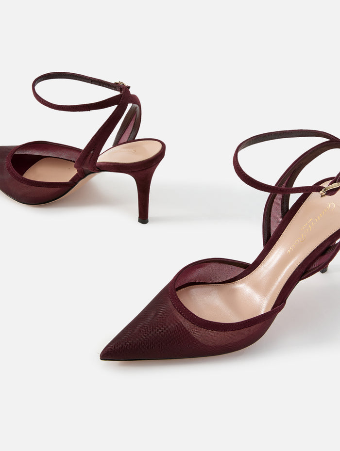 Sheer Pump,GIANVITO ROSSI,ROYALE,Image 1