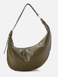 Small Hobo Bag,MARNI,DEEP SAGE,Image 1
