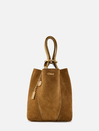 Spin Tote,CHLOÉ,GOLD KHAKI,Image 3