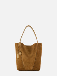 Spin Tote,CHLOÉ,GOLD KHAKI,Image 1