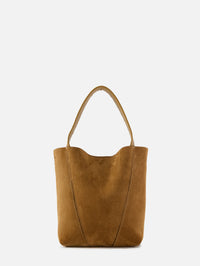 Spin Tote,CHLOÉ,GOLD KHAKI,Image 4